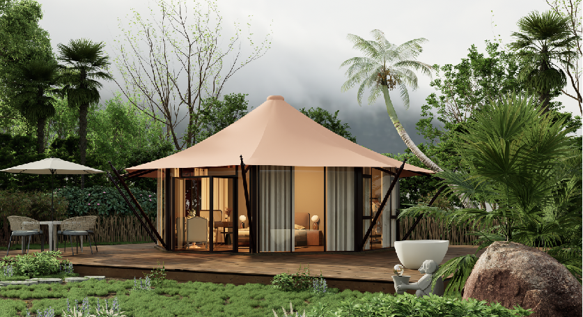 屯溪区异形篷房定制：专属设计赋能，打造城市户外专属名片